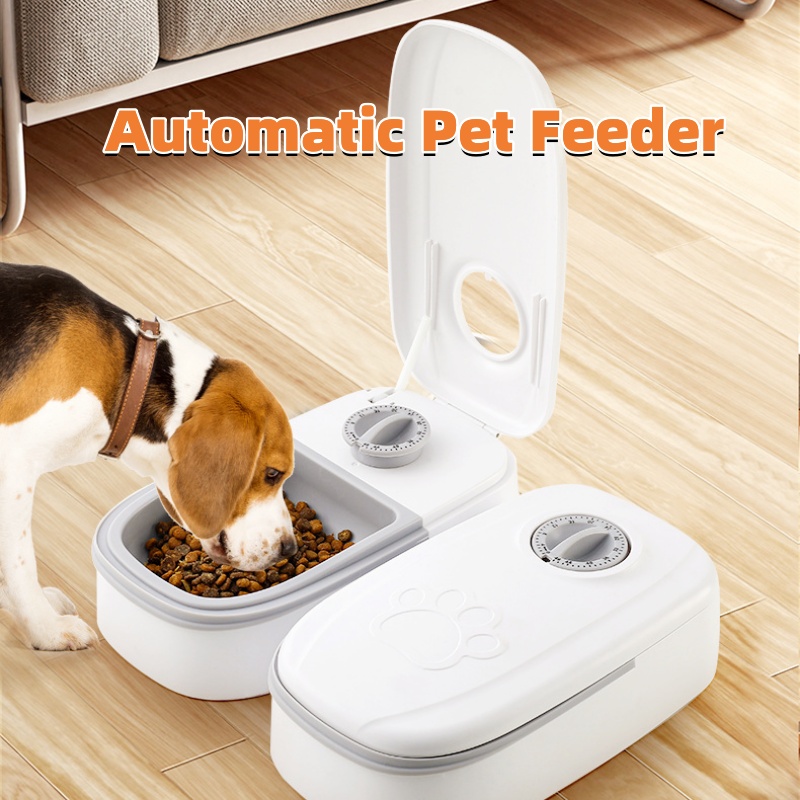 Smart Automatic Timer Pet Food Dispenser