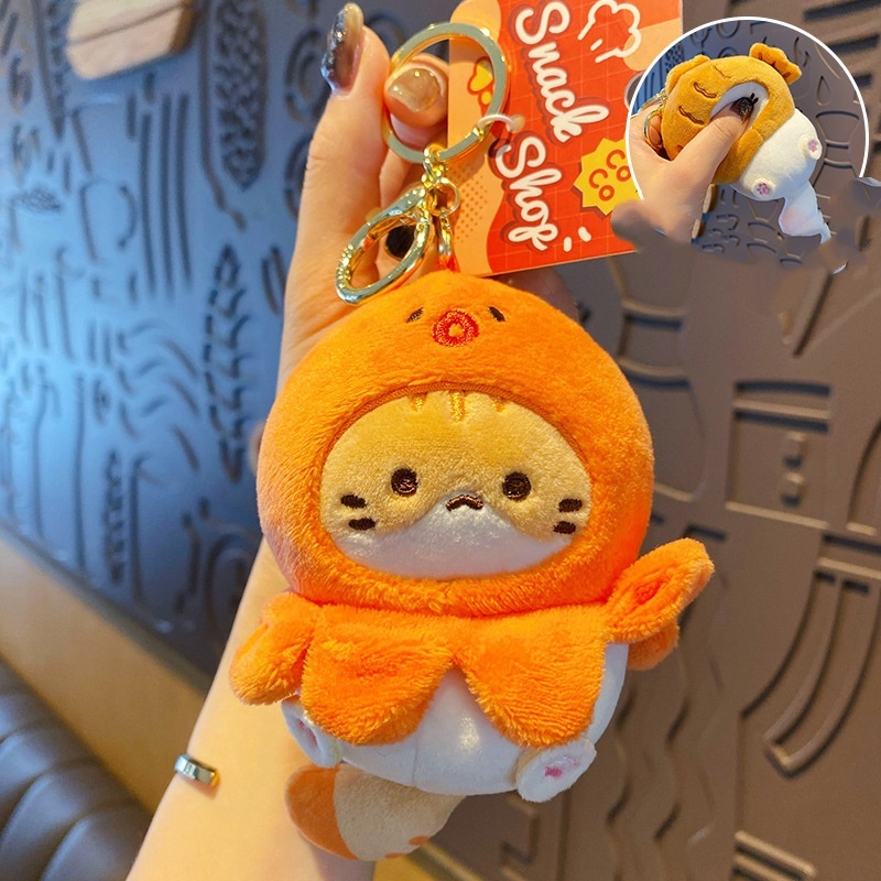 Plush Cocoa Snack House Keychain - Image 6