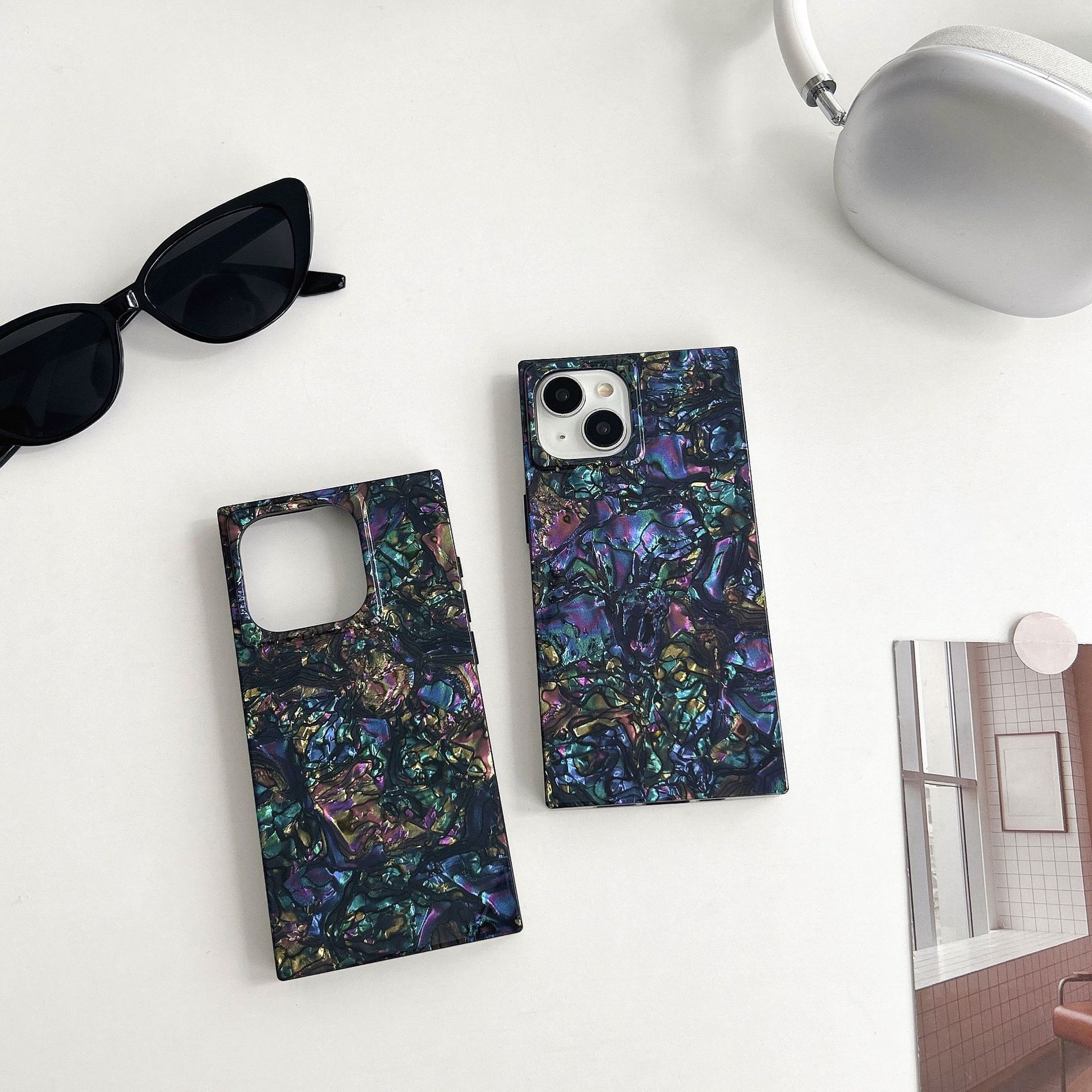 Magic Color Fritillary Phone Case - Image 3