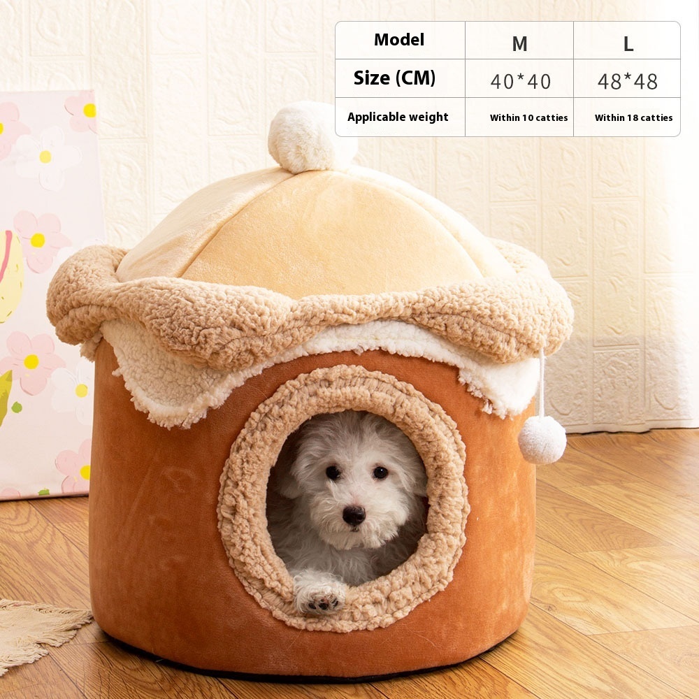 Ice Cream House Pet Bed - Image 9
