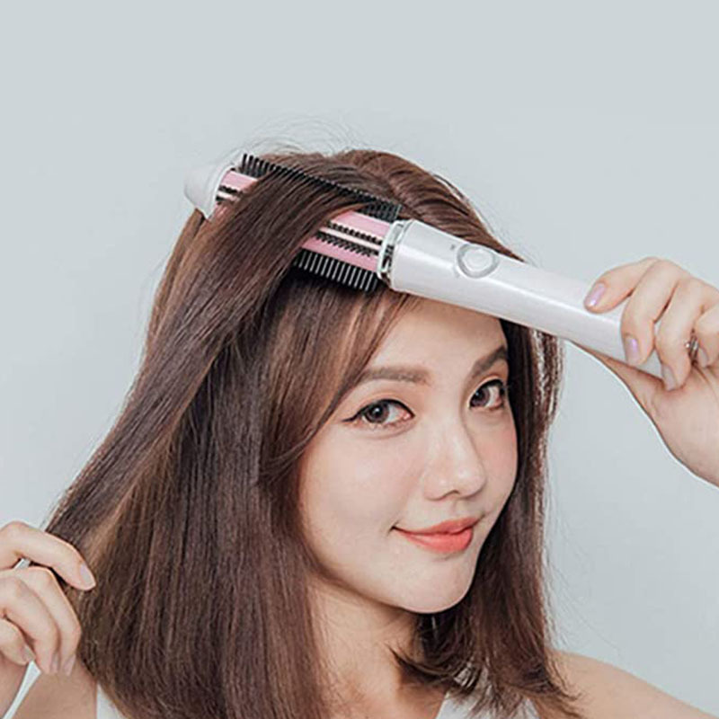 USB Wireless Charging Hair Straightening Comb