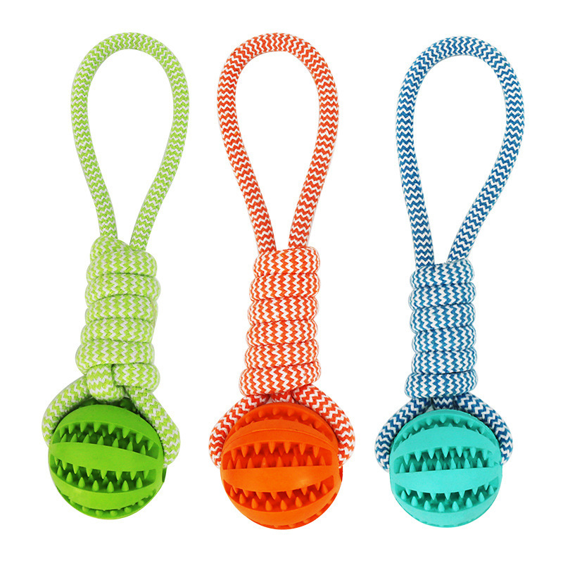 Interactive Hemp Rope Dog Treat Balls - Image 9