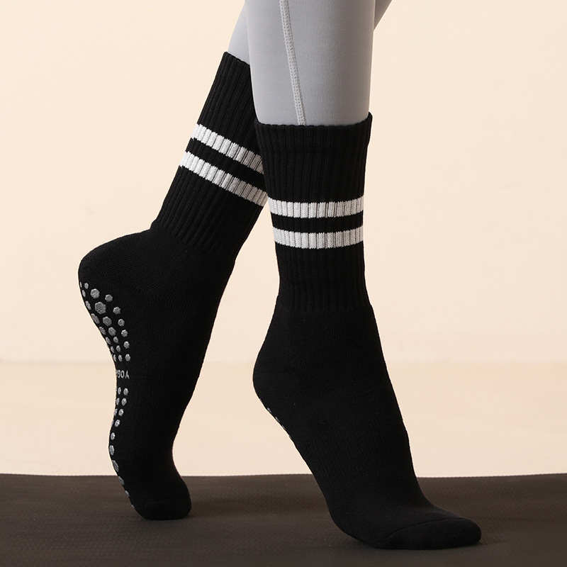 Non-slip Women Long Yoga Socks