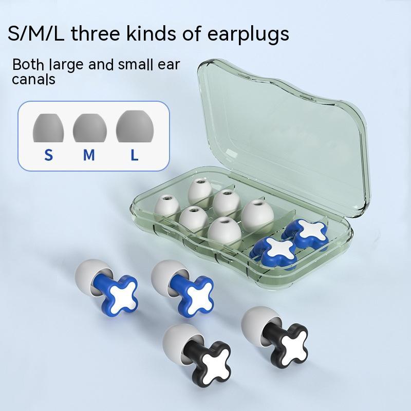 Silicone Noise-canceling Earplugs - Image 6