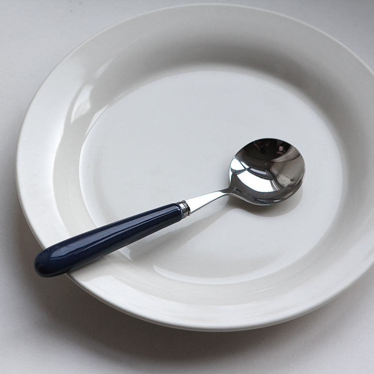 Stainless Steel 3 Pcs Thickened Ceramic Cutlery - Image 3