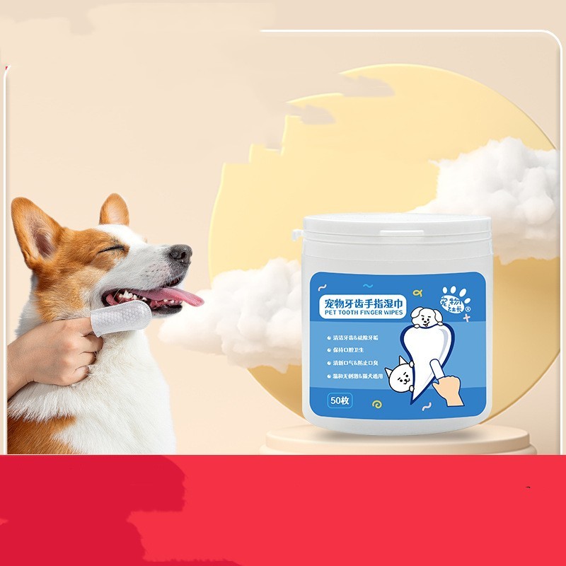 Disposable Pet President Finger Stall Wipes - Image 5