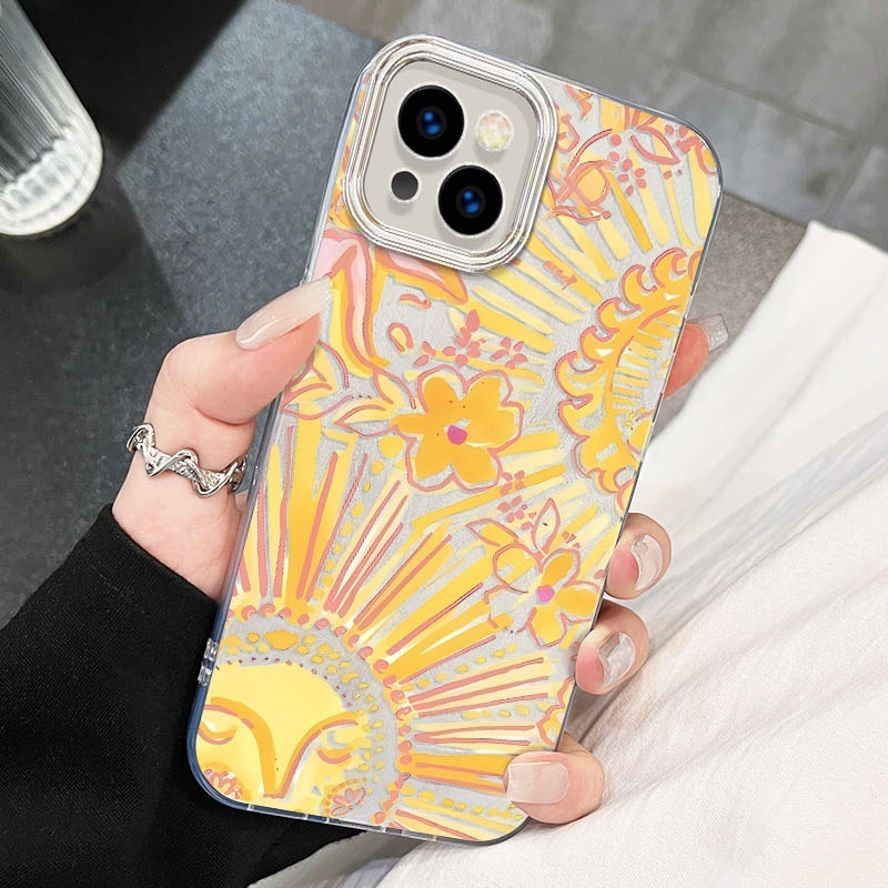Posey Sun Phone Case - Image 5