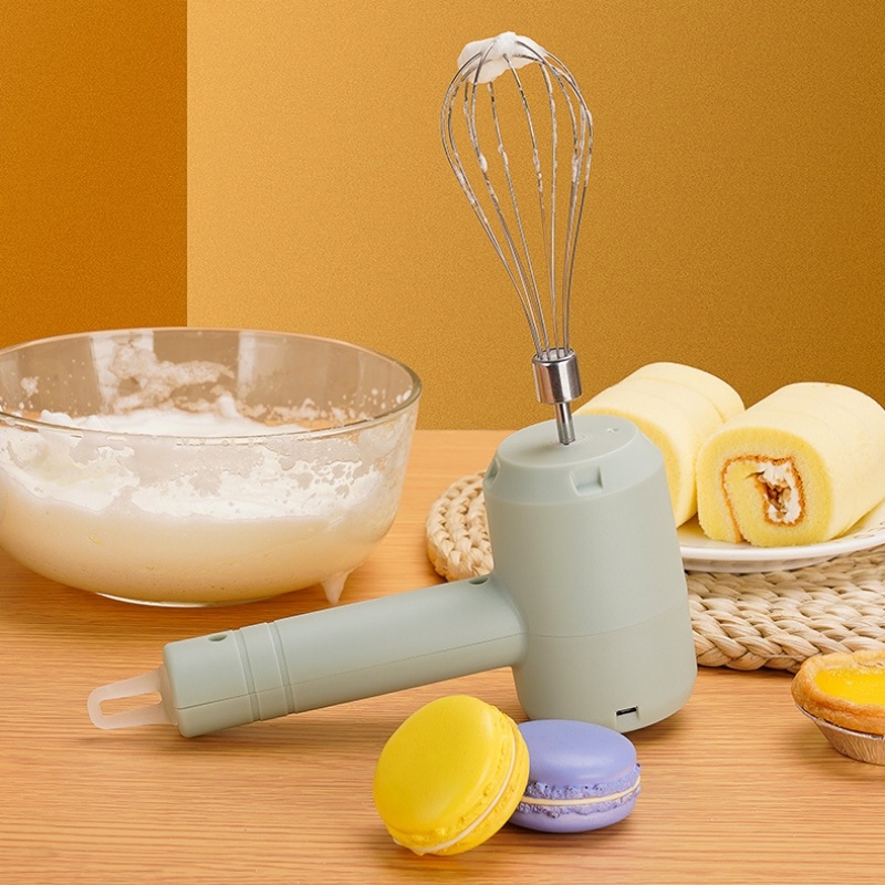Handheld Rechargeable Electric Cream Whisker