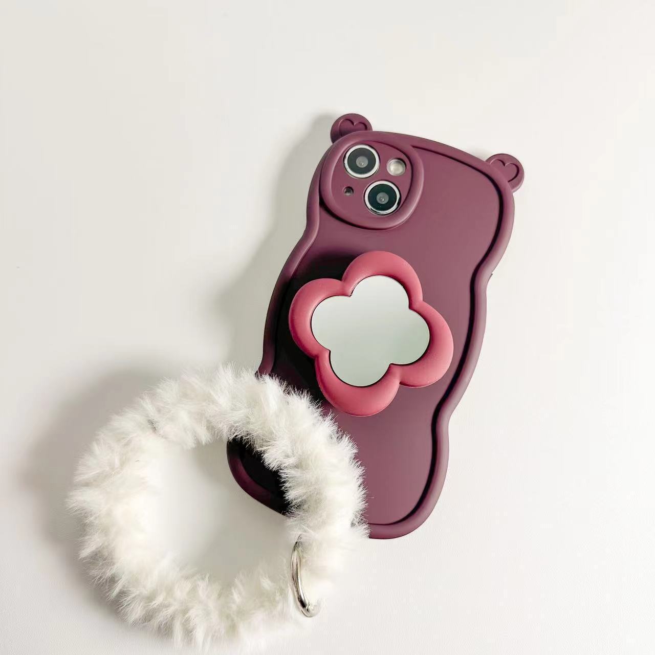 Mirror Bracket Mobile Phone Case - Image 3