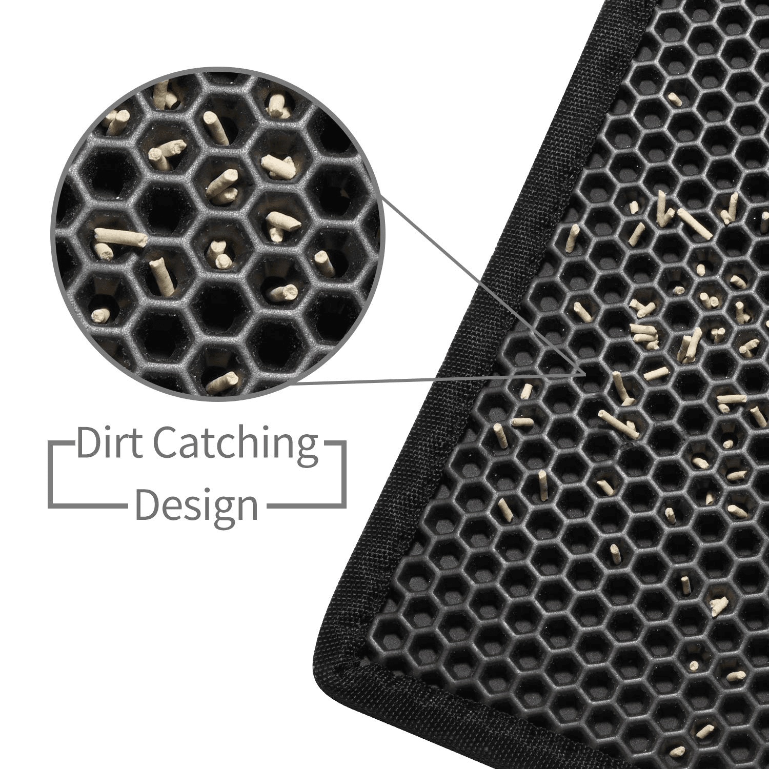 Honeycomb Double Layer EVA Cat Litter Pad - Image 7