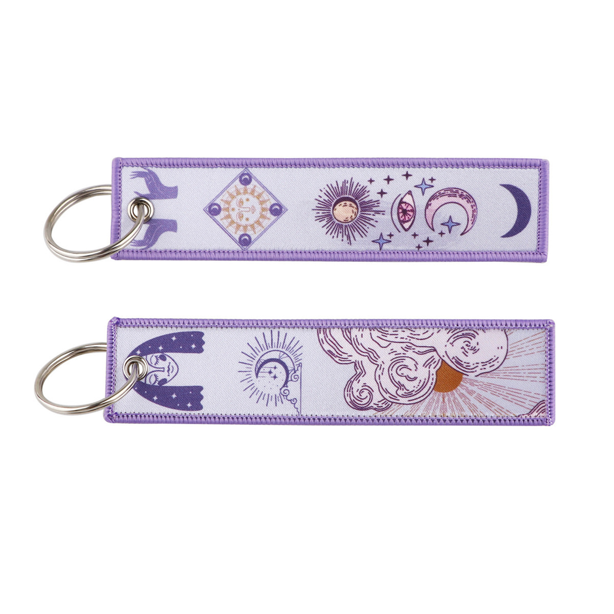 Moon Eclipse Weaving Mark Keychain - Image 10