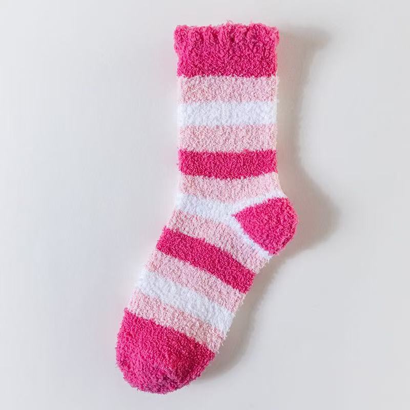 Thickened Coral Fleece Socks for Women - Image 3