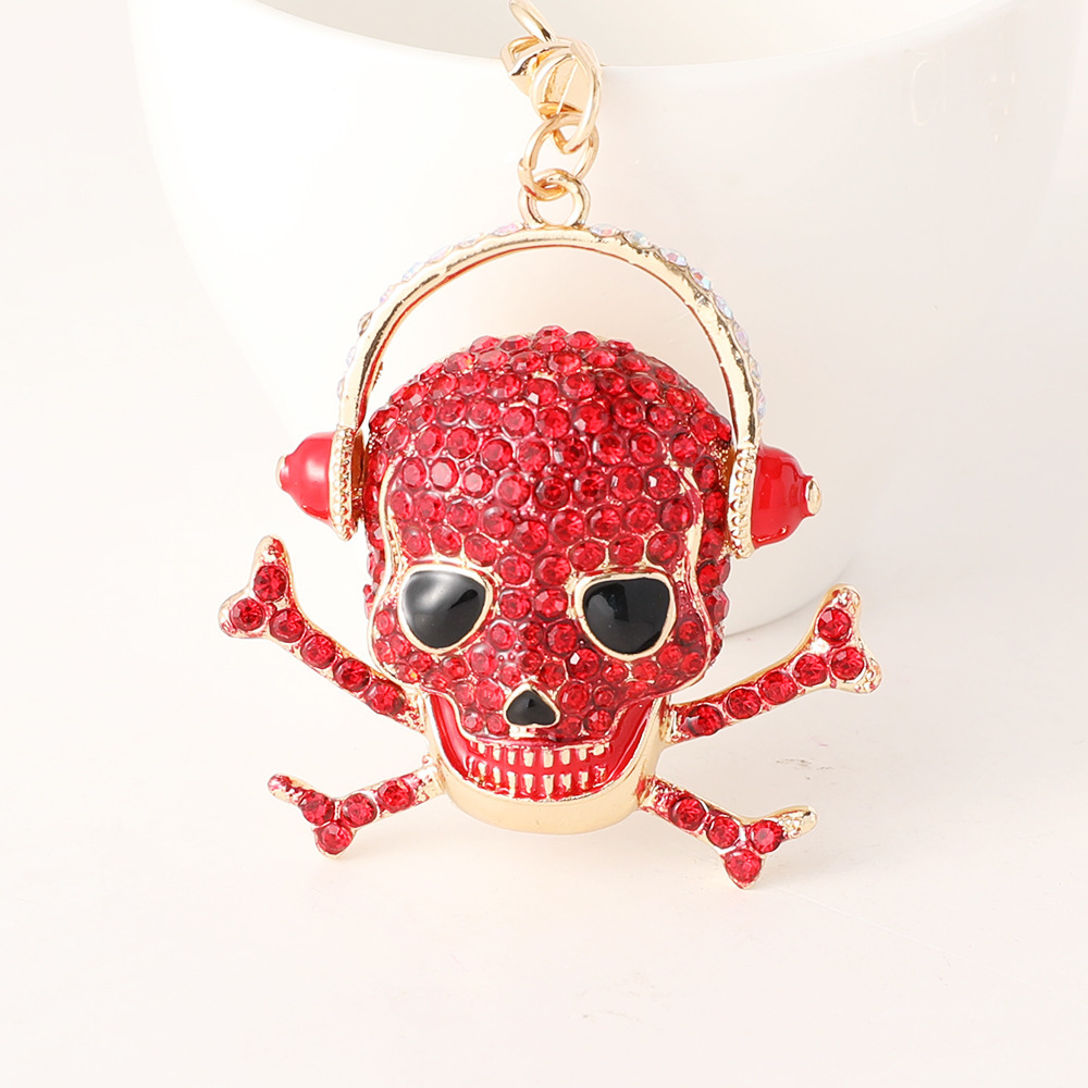 Creative Skeleton Car Keychain Pendant - Image 4