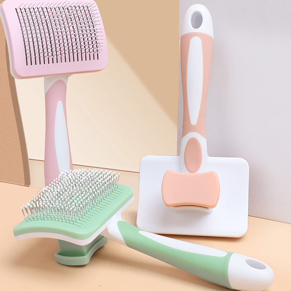 Pet Dog Self Cleaning Slicker Brush For Dogs - Image 4