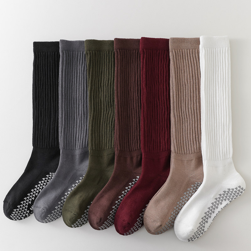 Non-Slip Thickened Long Yoga Socks - Image 6