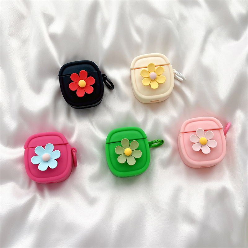 Floral Bluetooth Wireless Earphone Case