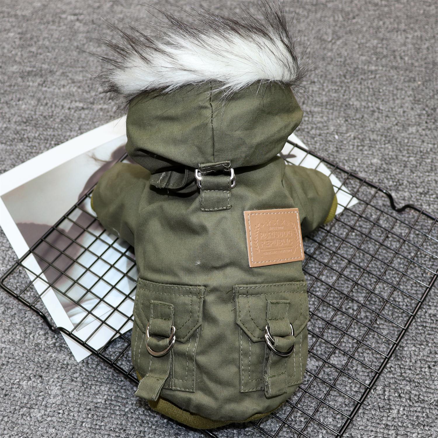 Mini Padded Dog Coat
