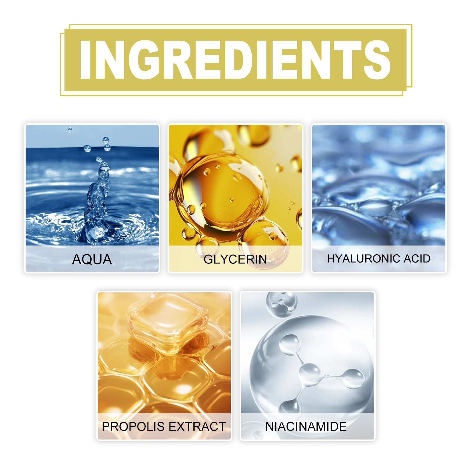 Propolis Extract Facial Glow Serum - Image 3