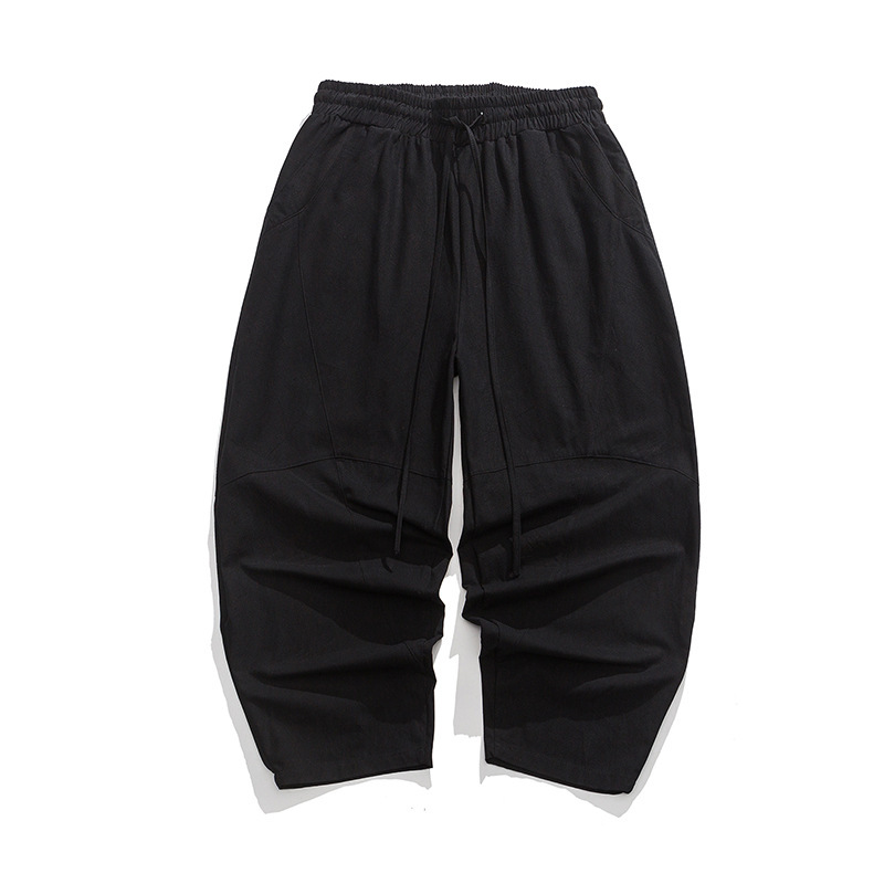 Hanfu Baggy Relaxed-Fit Casual Pants - Image 5