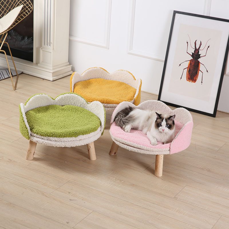 High Teddy Kitten Sofa Nest - Image 3