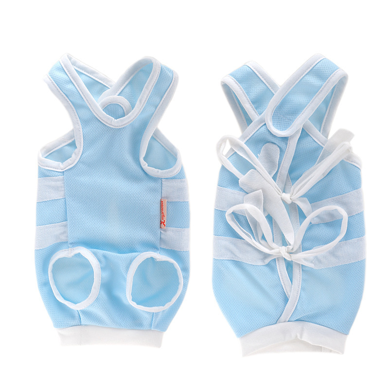 Summer Cat Thin Pet Care Suit - Image 5