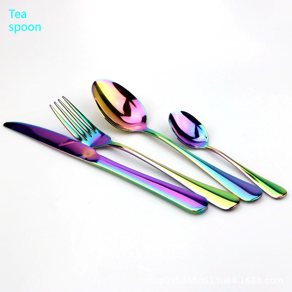 Stainless Steel Colorful Steak High-End Cutlery