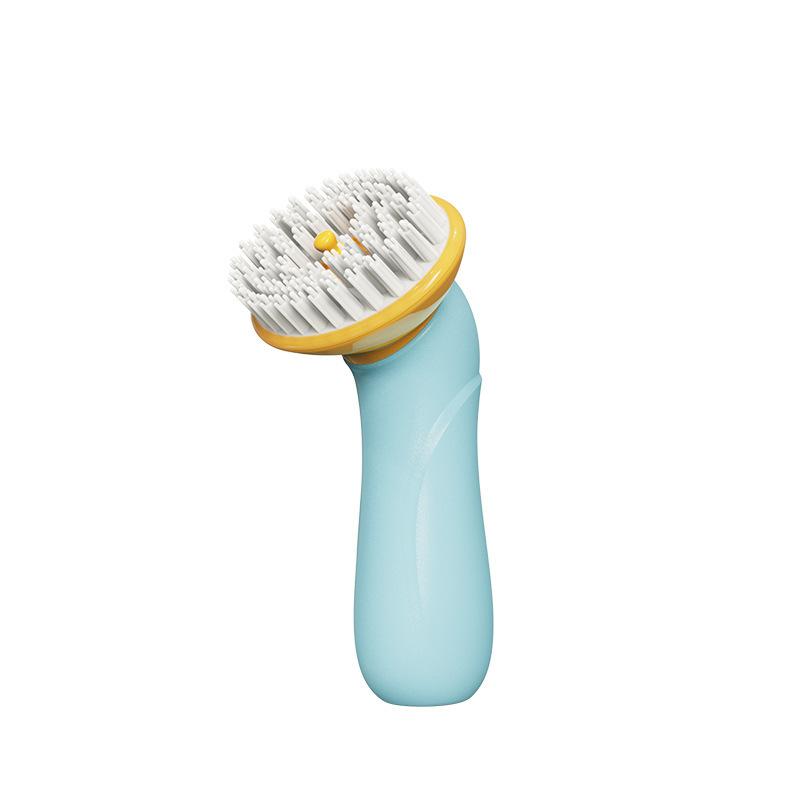 Hand-Held Pet Shower Grooming Brush - Image 2