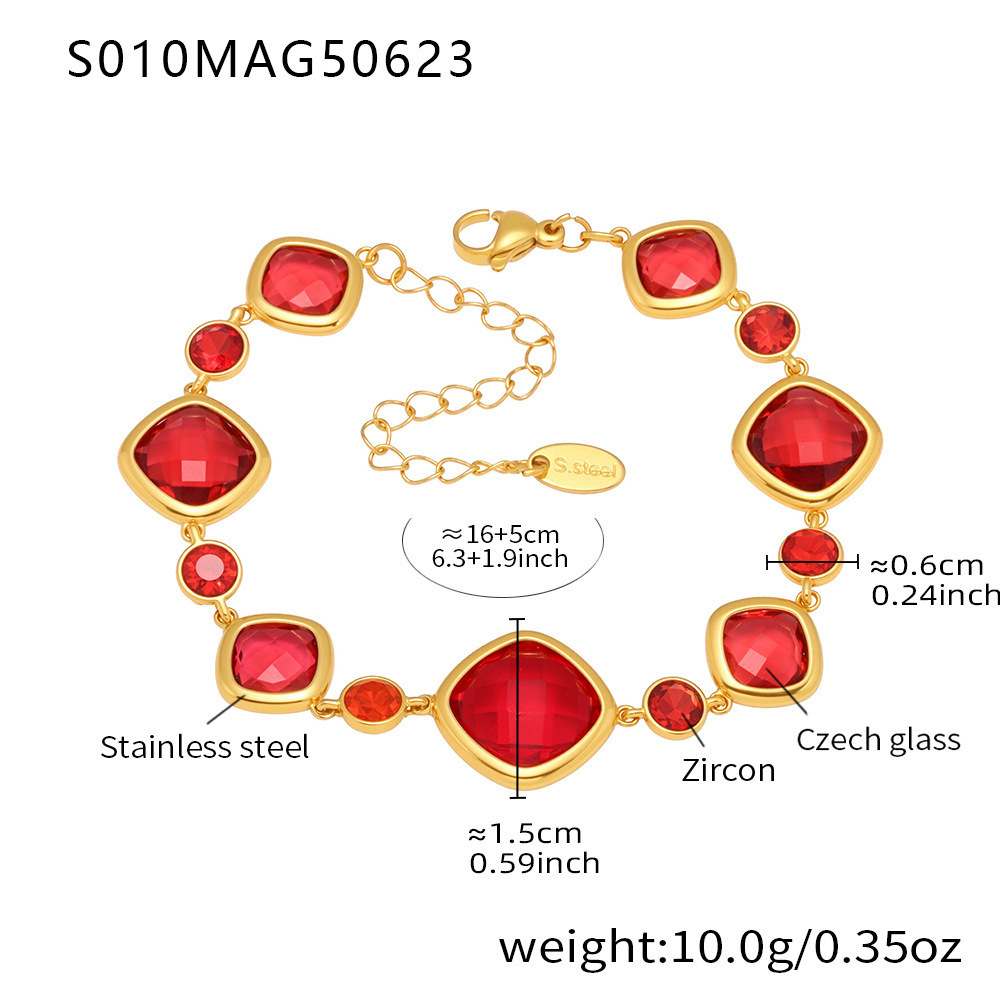 Light-Luxury 18k Gold-Plated Summer Beach Anklet - Image 5