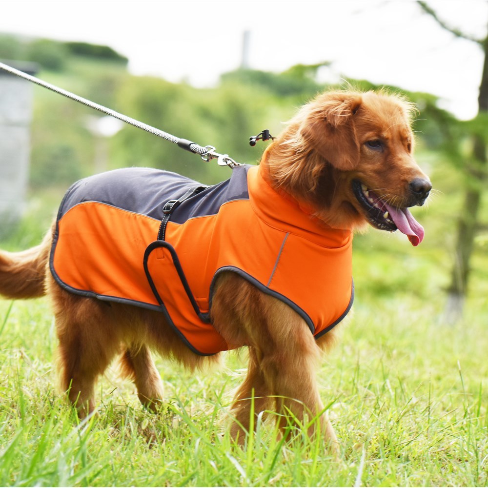 Reflective Warm Dog Suit