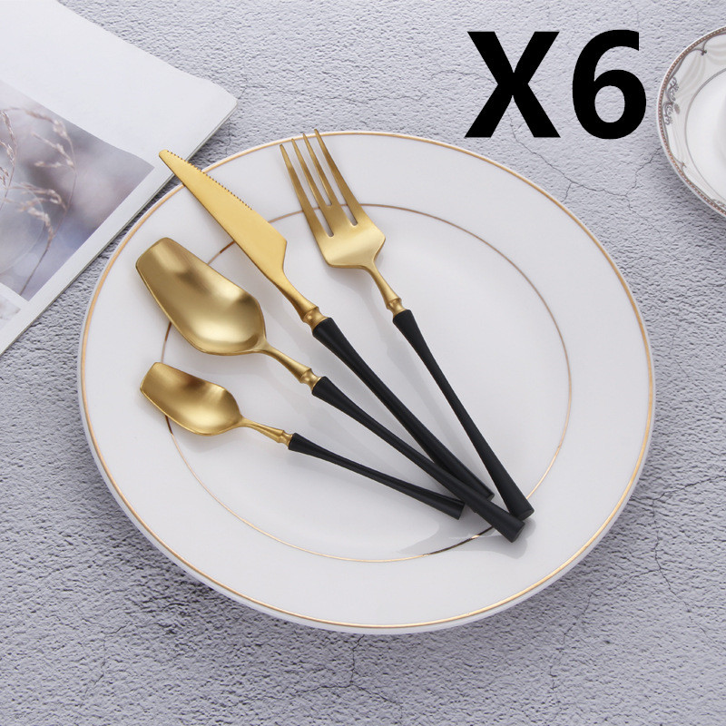 304 Stainless Steel Small Waist Cutlery Set - Image 4