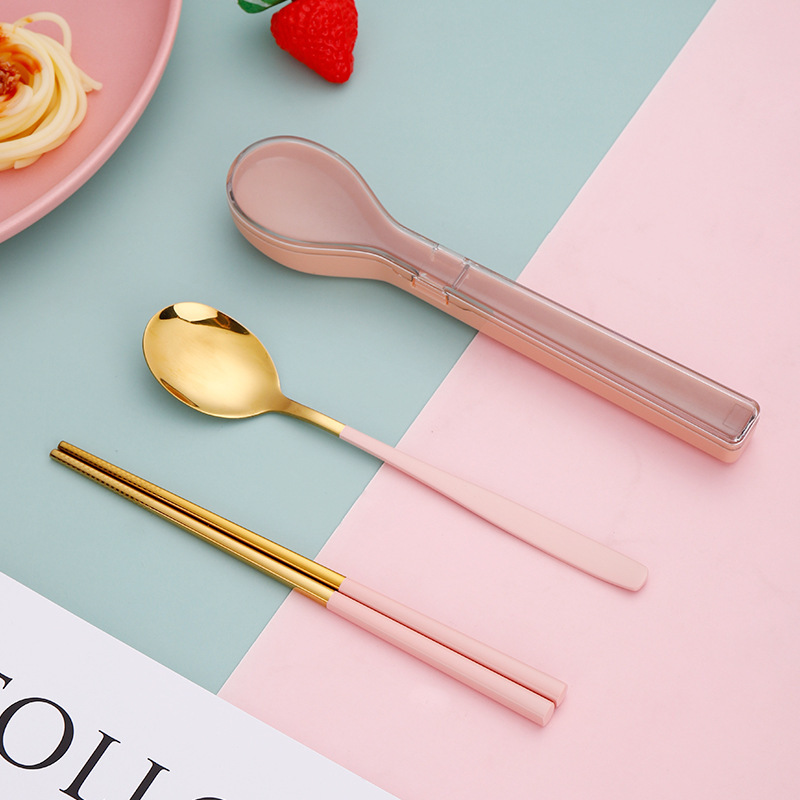 Creative Portable Stainless Steel Cutlery Set - Image 3
