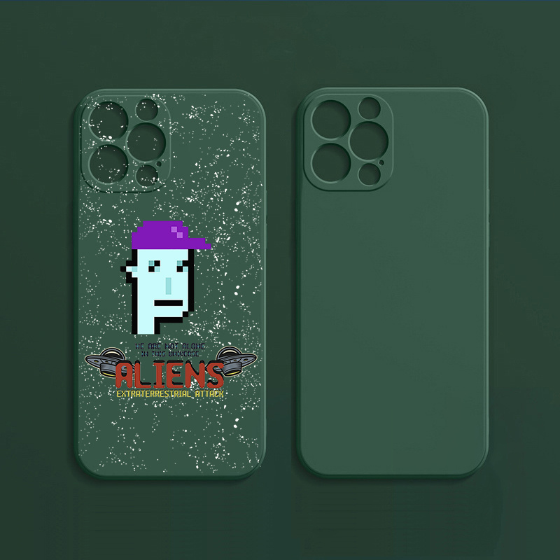 Silicone Waterproof Pipe Alien Phone Case - Image 8