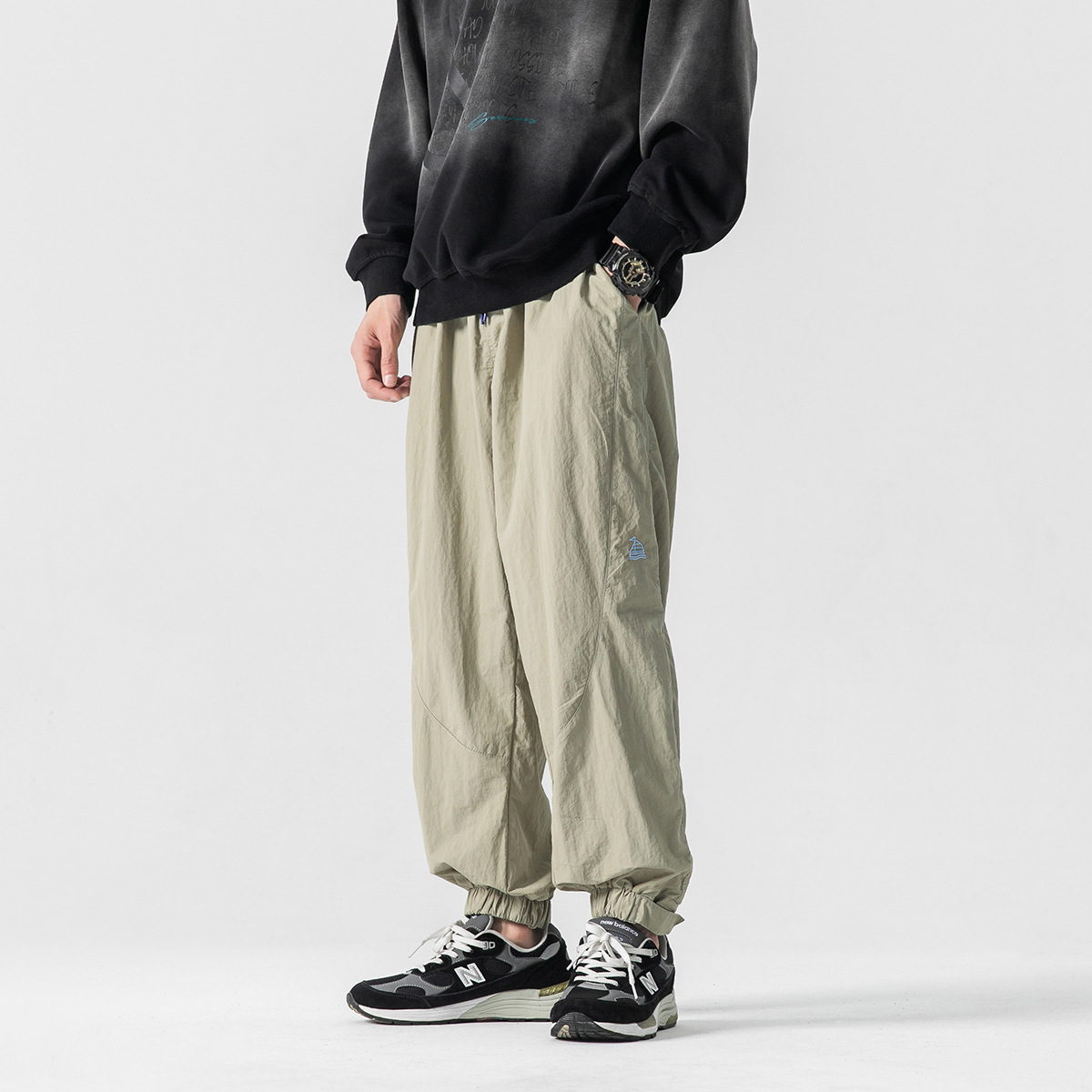 Outdoor Mechanical Style Trousers For Men