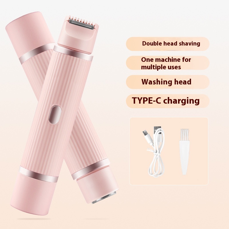 Women's Body Double-headed Electric Shaver - Image 7
