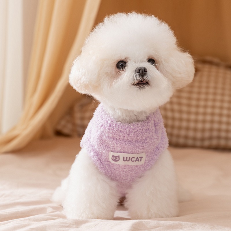 Cute Pet Warm Pullover For Winter - Image 4