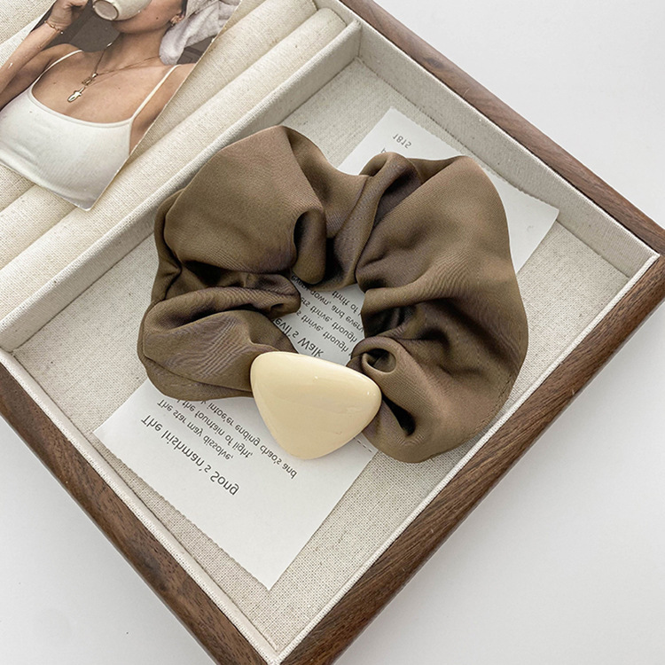 High-Grade Satin Flowers Hair Rope - Image 6