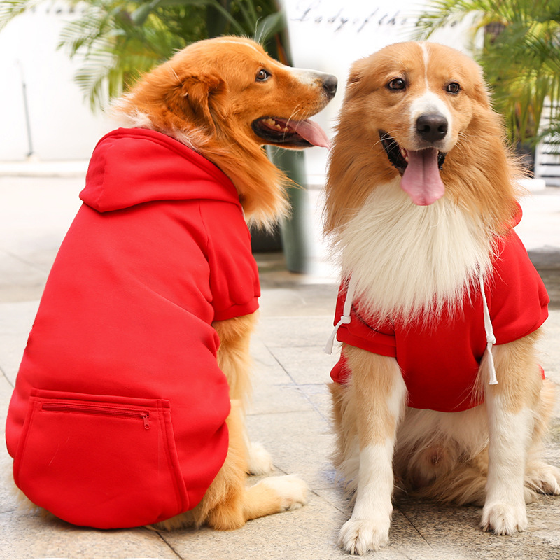 Fashion Pet Simple Zipper Pocket Sweater - Image 9