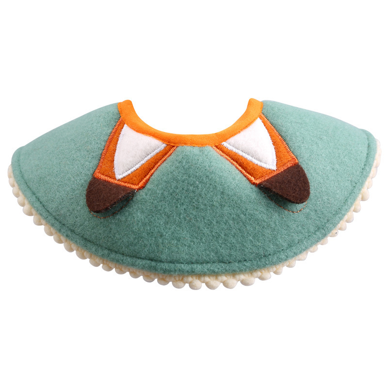 Cartoon Animal Dog Cat Bib Pet Scarf - Image 2