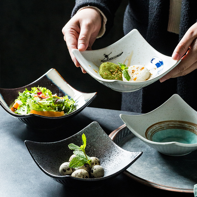 Creative And Minimalist Ceramic Plates - Image 5