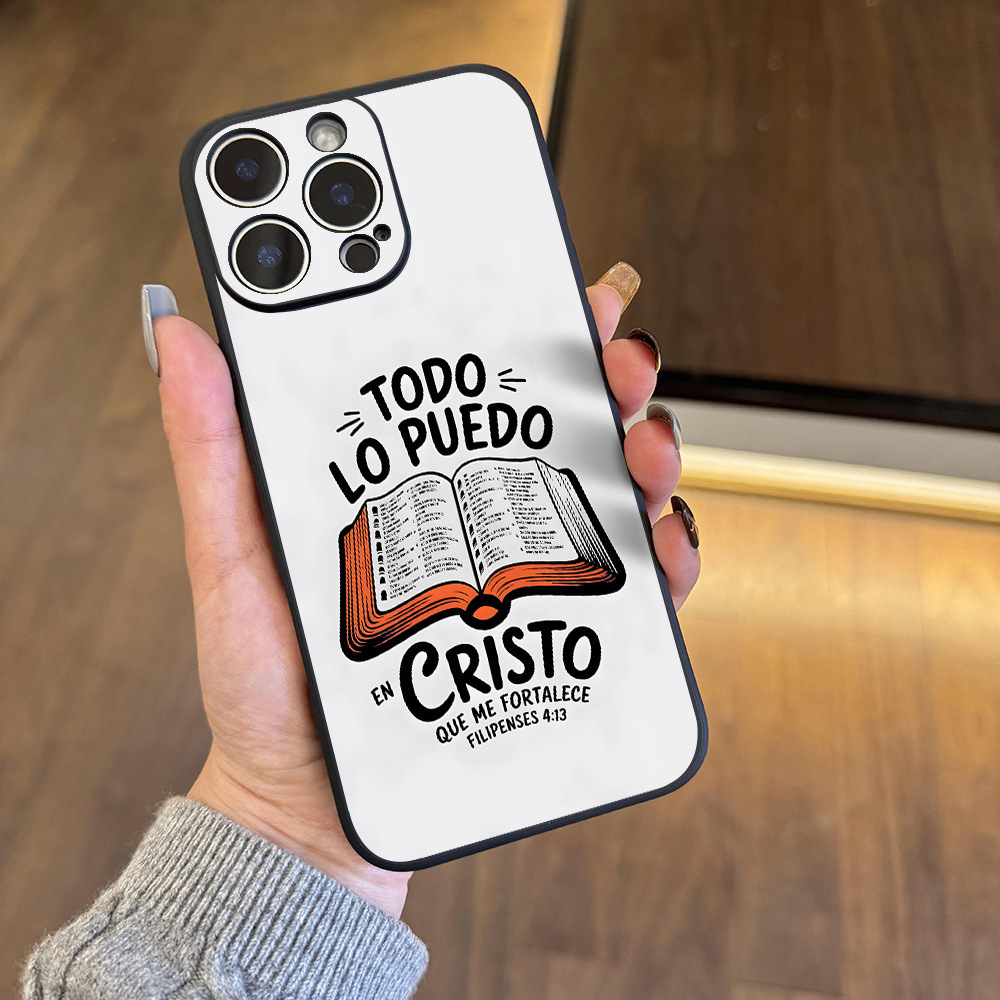 Drop Resistant Inspiring Scripture Phone Case - Image 2
