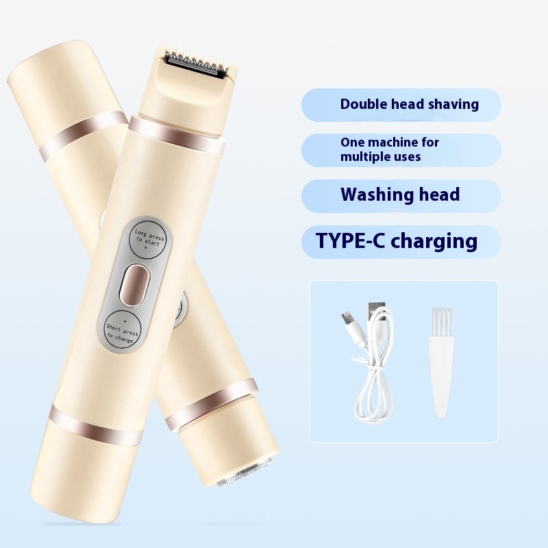 Women's Body Double-headed Electric Shaver - Image 9