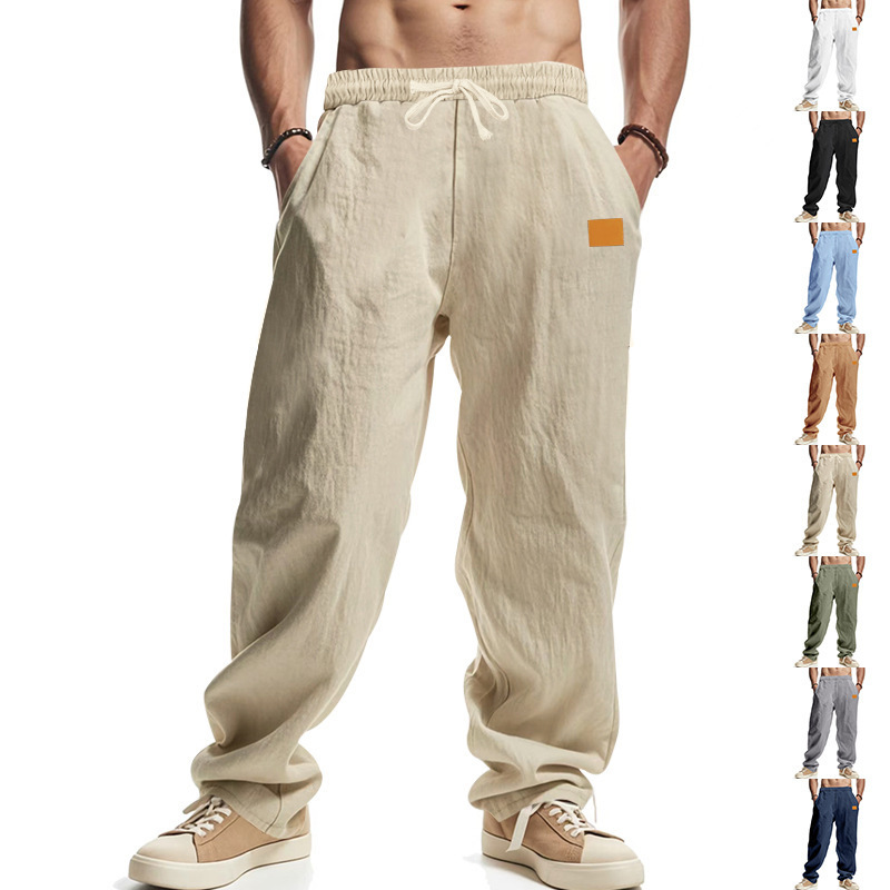 Breathable And Simple Beach Trousers For Men