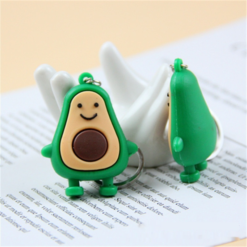 Emulational Fruit Bag Keychain Pendant - Image 5