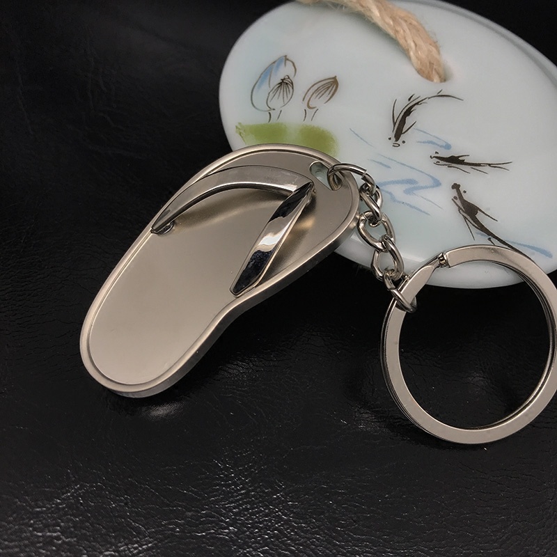 Mini Strap Slippers Style Keychain