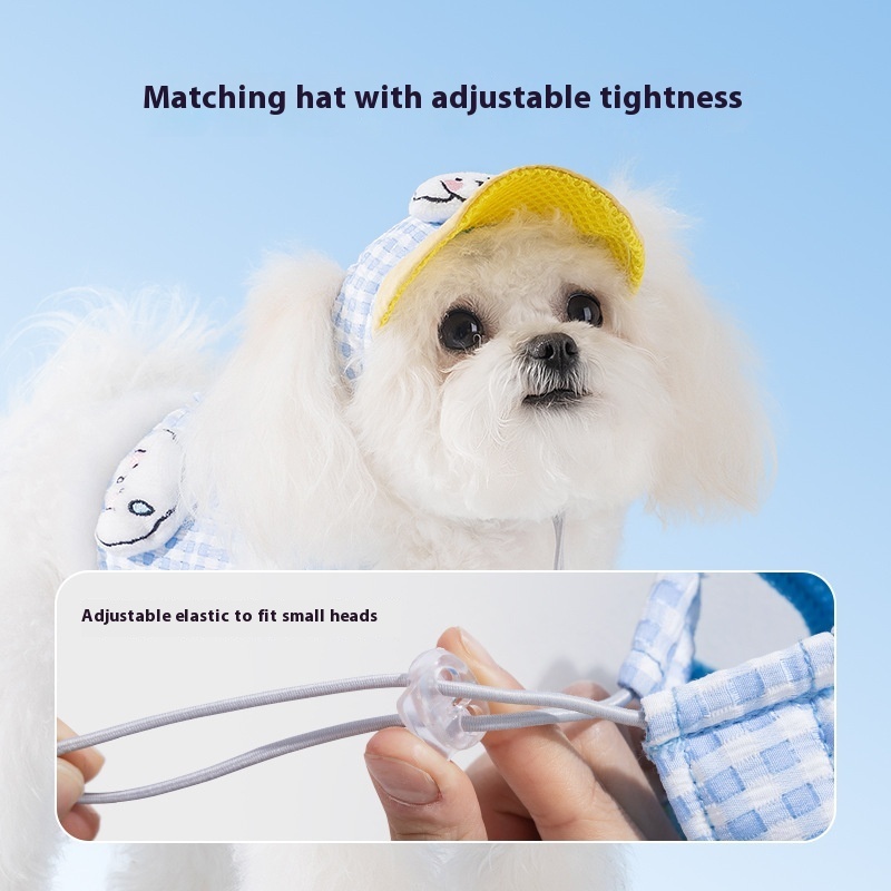 Outdoor Sunshade Pet Hand Holding Chest Strap - Image 6