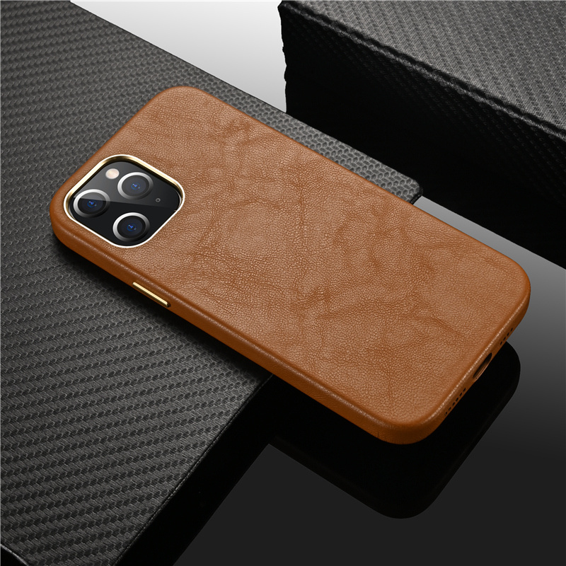 Suede Print Business Phone Case - Image 4