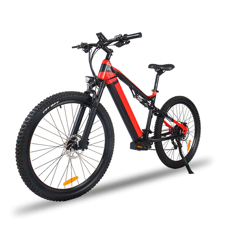 Red 500W Electric Ebike - Image 10