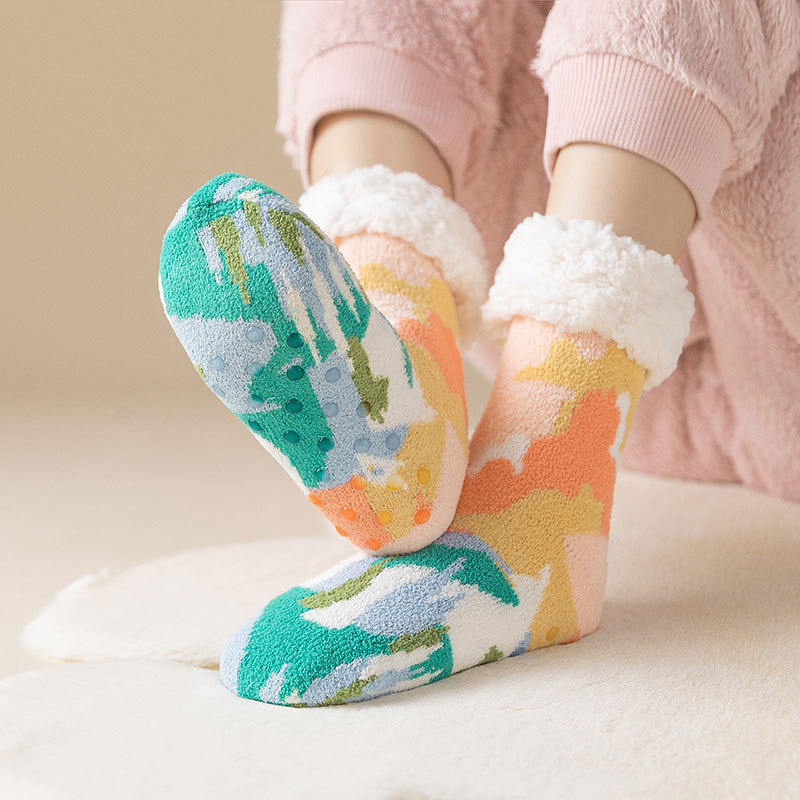 Winter Thicken Thermal Cashmere Socks for Women - Image 4