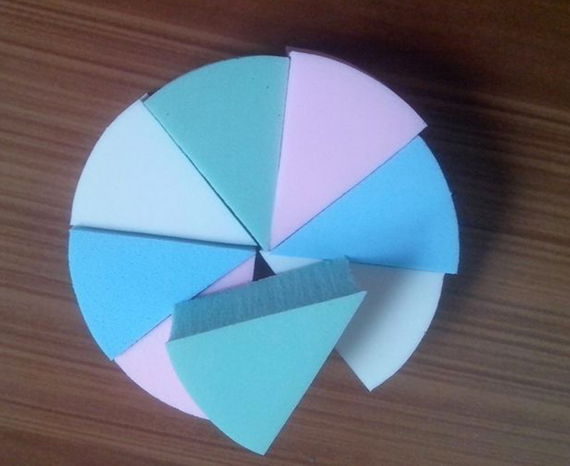 Round Wet And Dry Puff