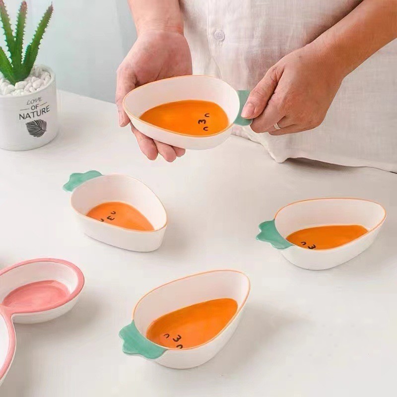 Household Cute Cartoon Cutlery Plates